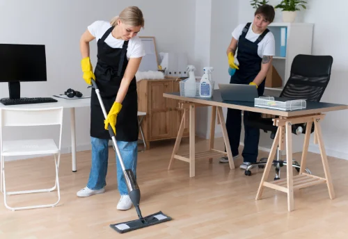 Nettoyage de bureau professionnel à la Meilleraie-Tillay